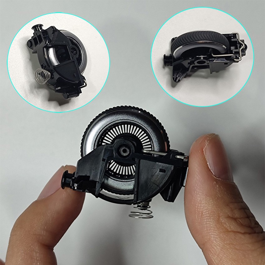 Mouse Wheel Mouse Scroll Wheel Replacement for Logitech MX Ergo Trackball Mouse