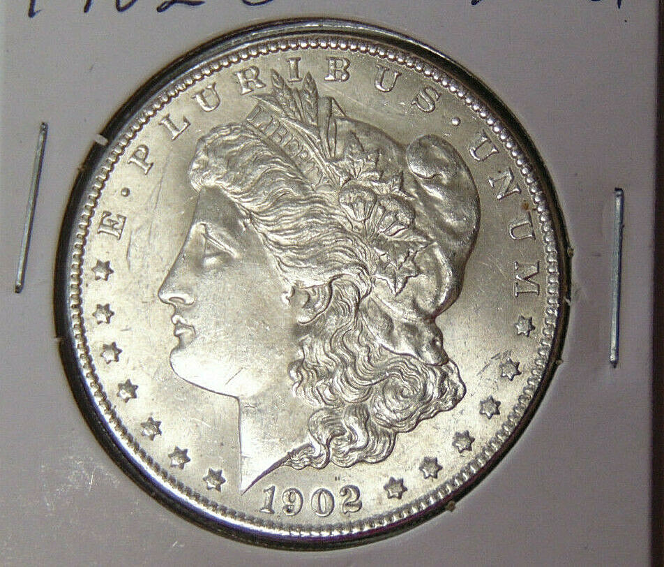 Choice AU 1902-O Morgan Silver Dollar About Uncirculated New Orleans Mint 112221