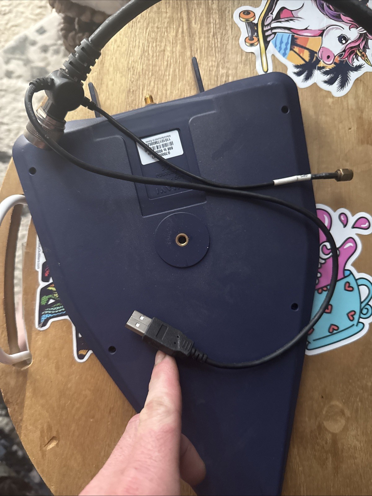 Viavi Antenna Advisor Handle And Antenna