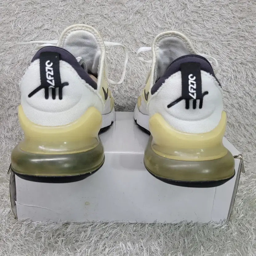Nike Air Max 270 Golf Shoes - Size 240, Heavily Used Official