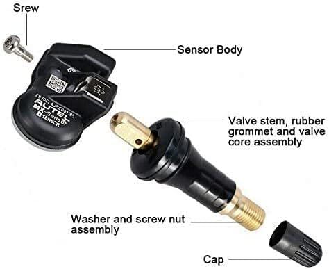 Autel TPMS MX-Sensor 315MHz & 433MHz Programmable Universal Tire Pressure Rubber