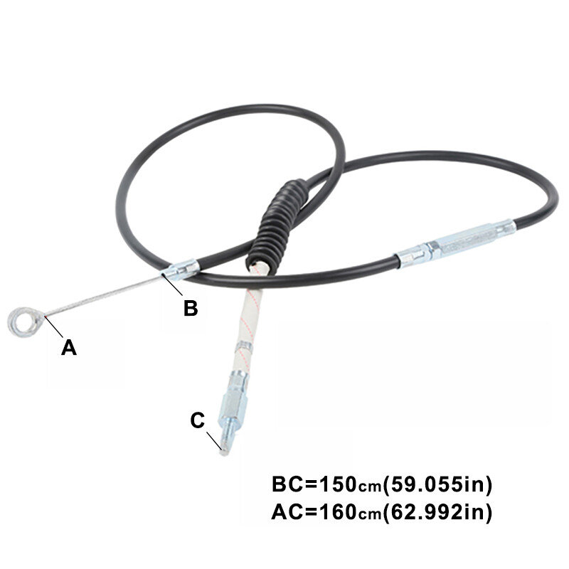 63 inch Clutch Cable Fit For Harley Sportster XL883 1986-2009 XL1200C 2000-2010