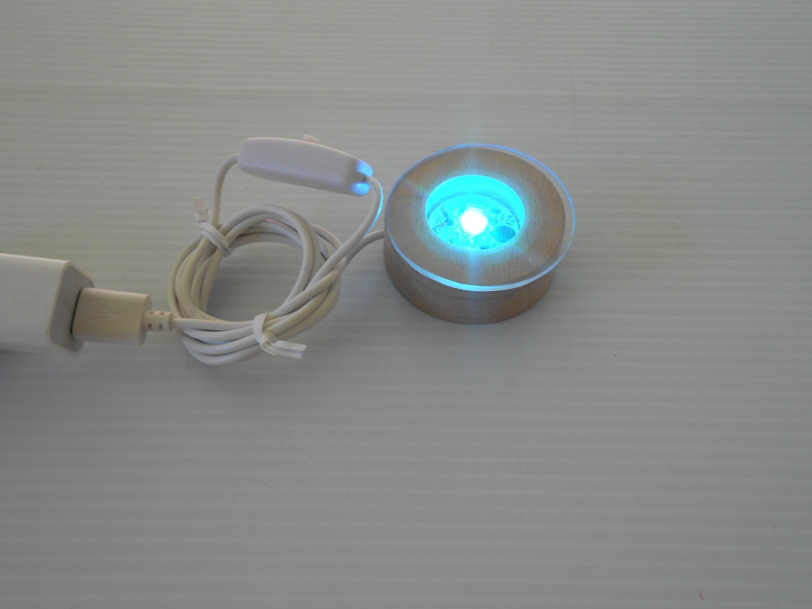 Color Changing L E D Glow Base T-1062
