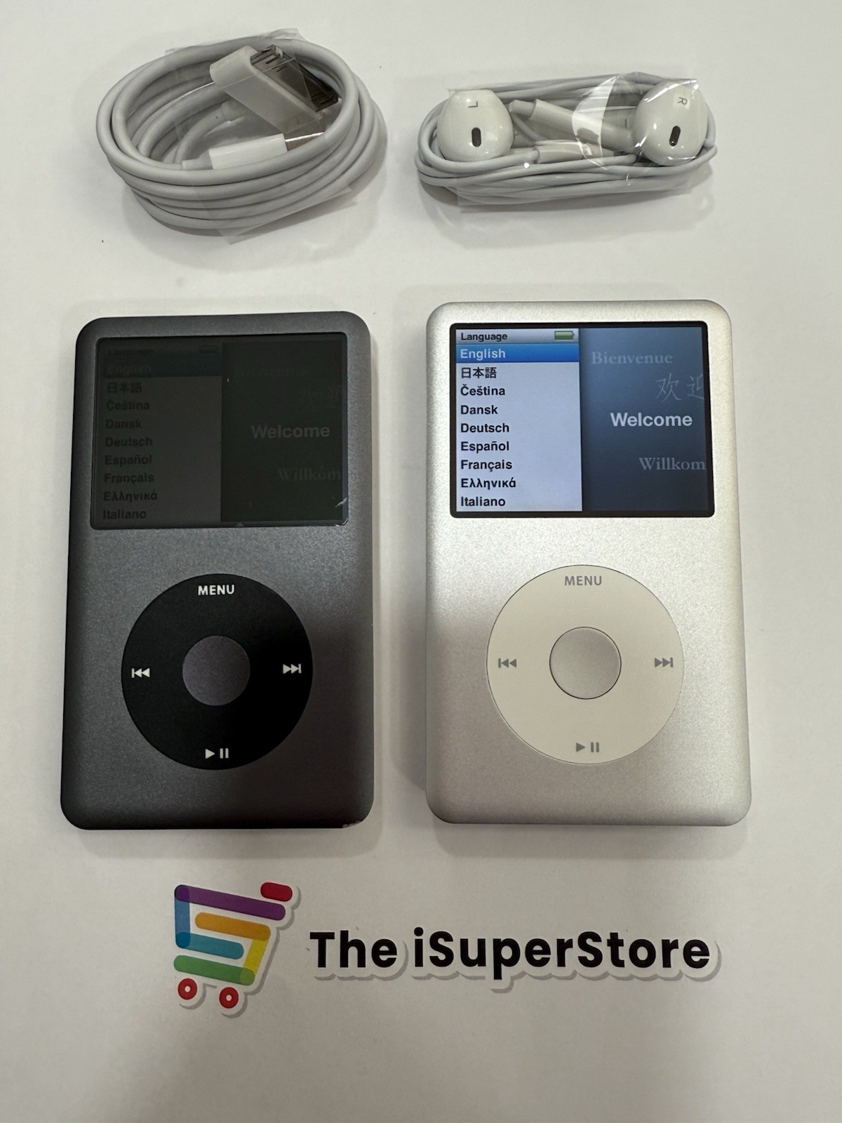 Apple iPod 7th Gen 160GB Classic + SSD  (MINT) + 1 Year CPS Warranty!