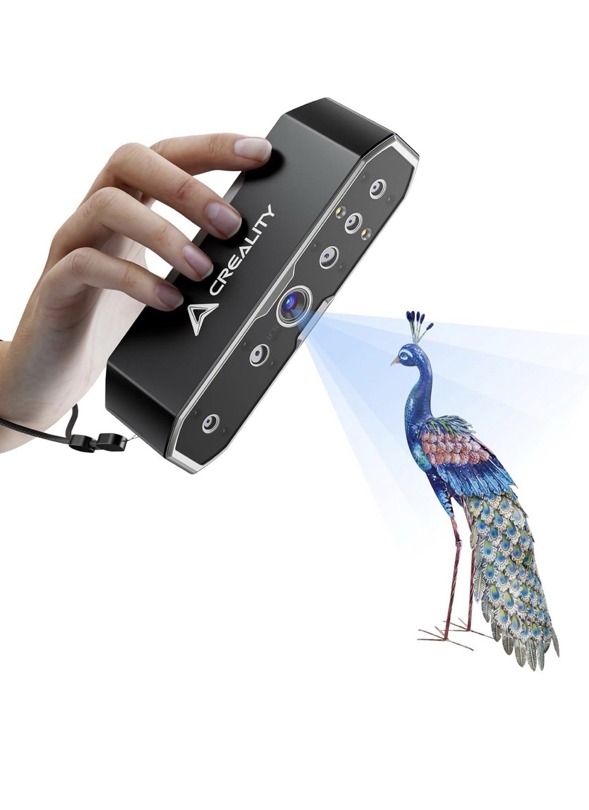 creality cr-scan otter 3d scanner
