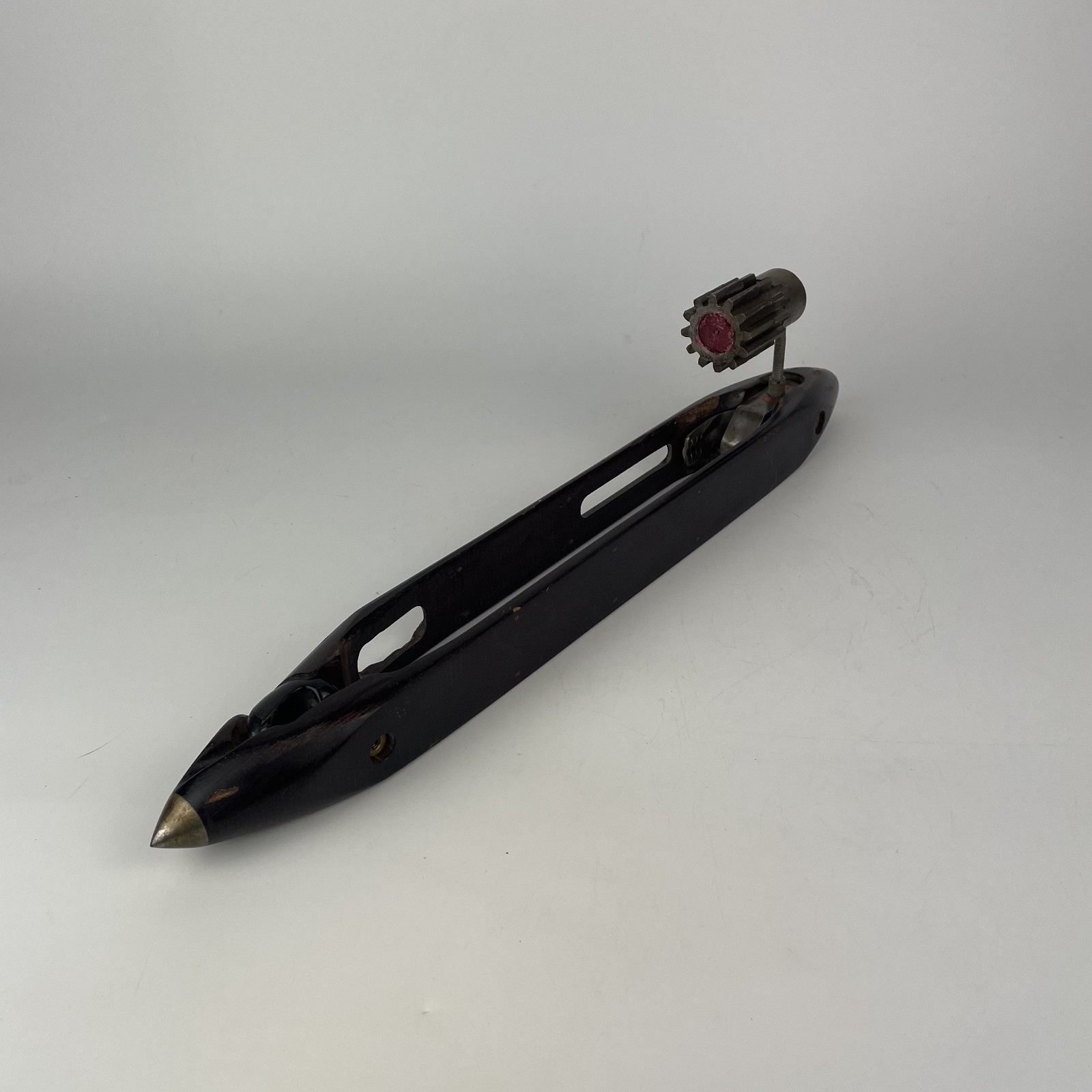 Antique Duraloc Wooden Weaving Shuttle – Loom Boat Shuttle | Primitive