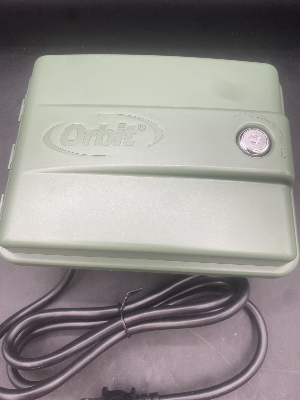 Orbit 57894 4-Station Outdoor Swing Panel Sprinkler Timer System