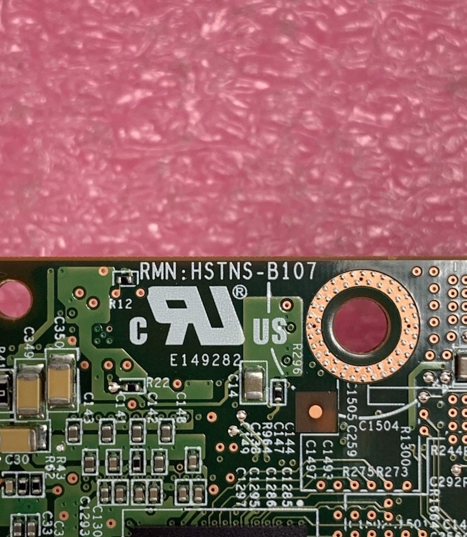 HPE HSTNS-B107 Smart Array SAS Raid Controller