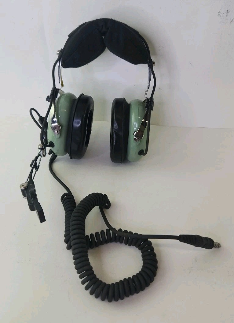 David Clark H10-76 Aviation Headset *UNTESTED.