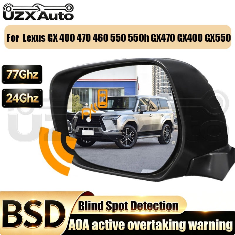 Blind Spot Monitor RCTA BSM System for Lexus GX 470 460 550 GX470 GX400 GX550
