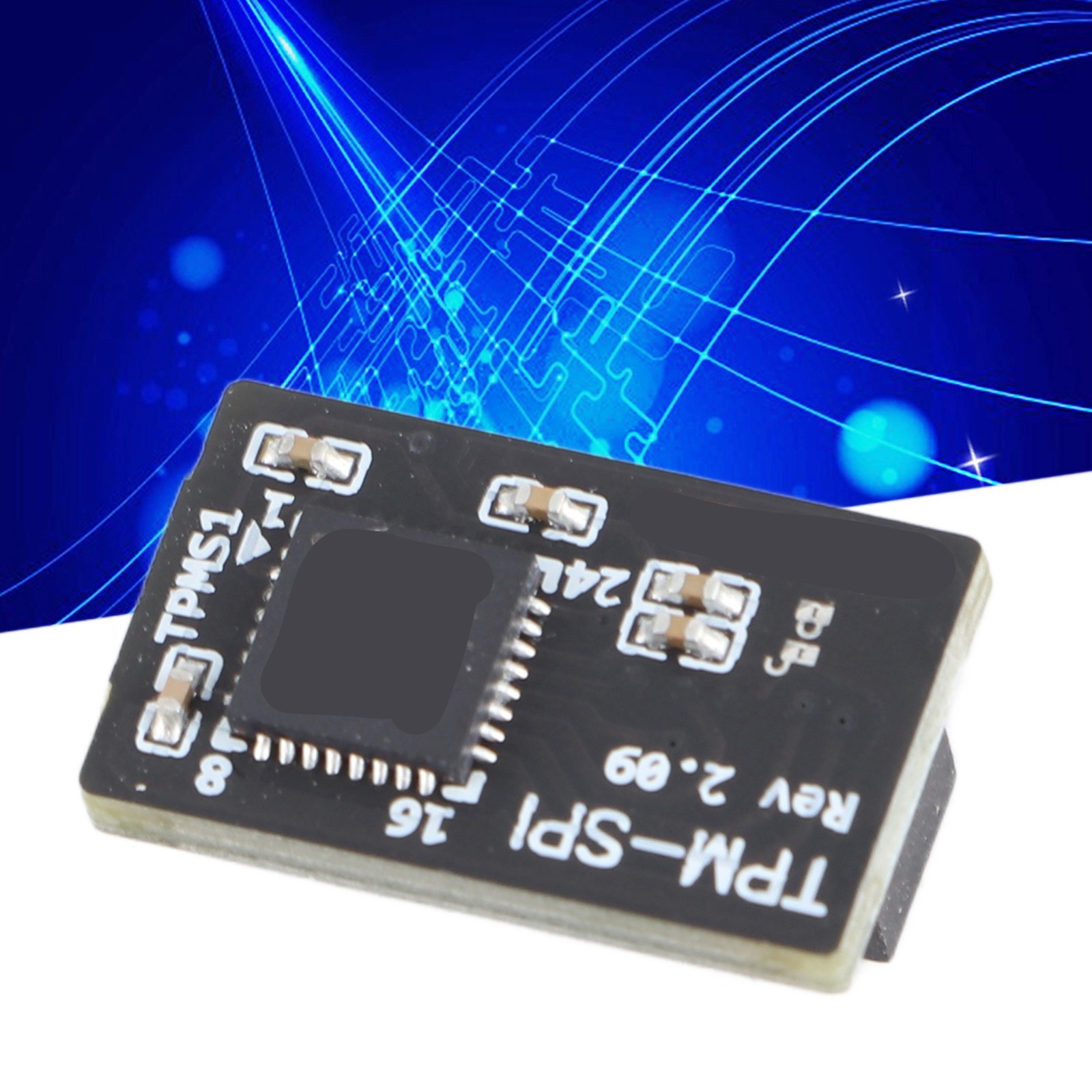 TPM 14-Pin SPI Remote Card Encryption Security Board For Motherboard