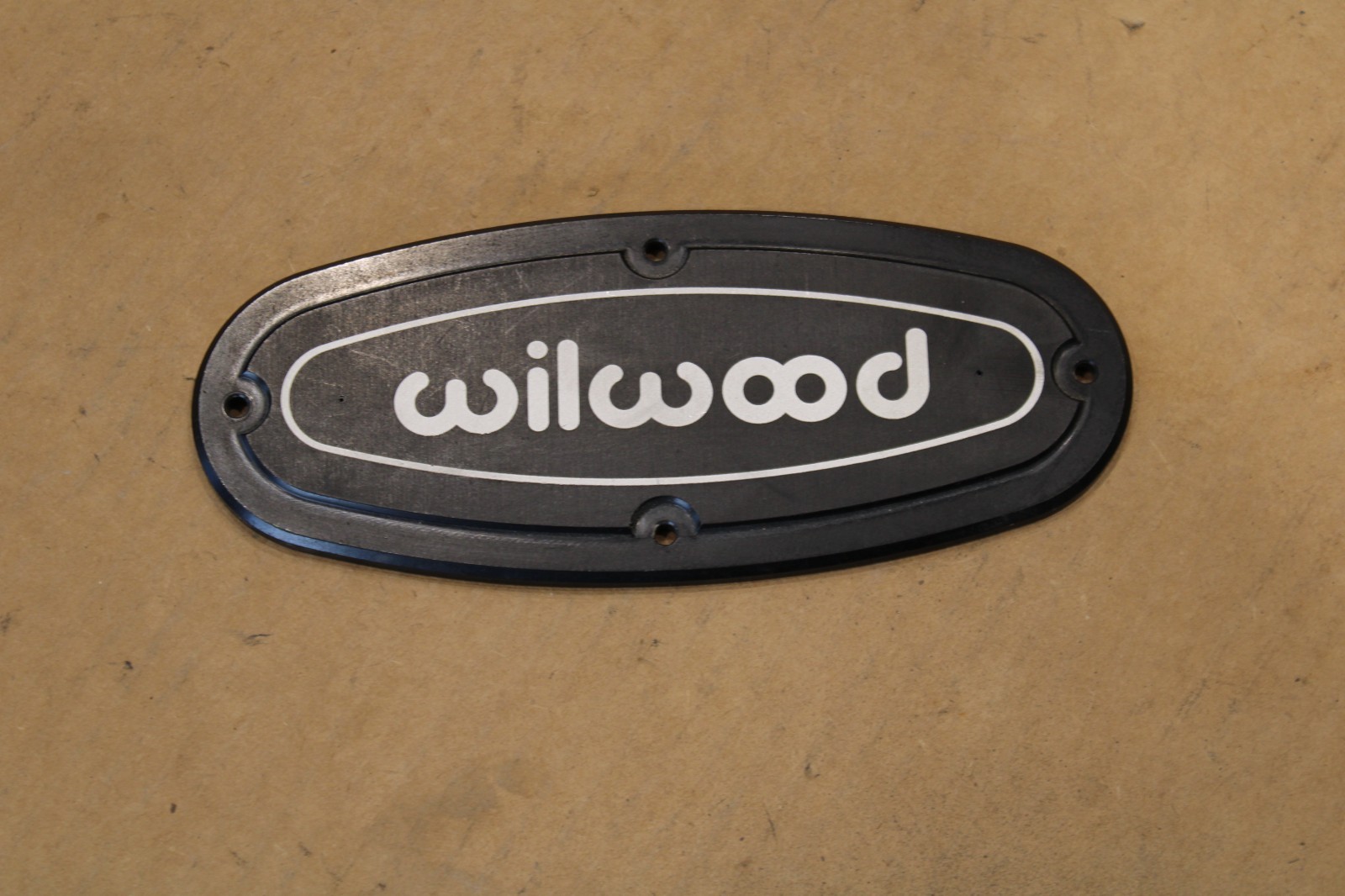 WILWOOD Tandem Master Cylinder Aluminum Cap 330-8573 New Take-Off