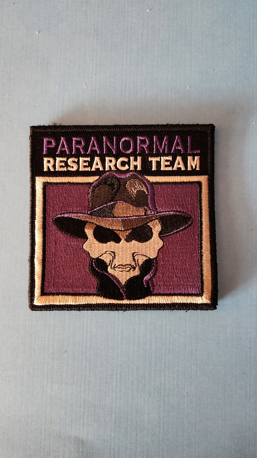 Paranormal 4" Patch