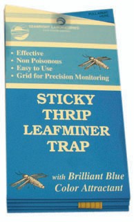 Seabright Laboratories Thrip/Leafminer Traps, 5 pack