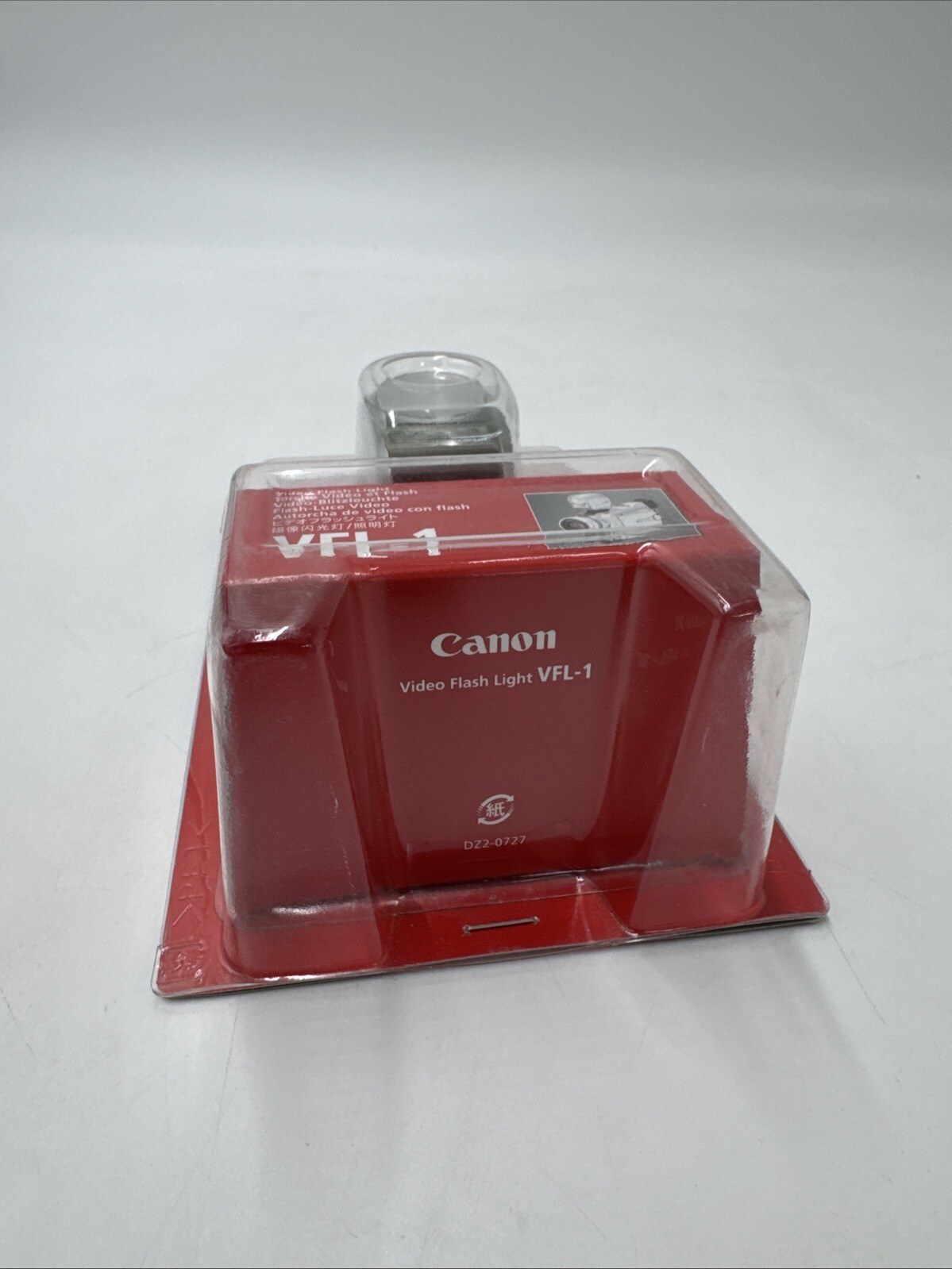 Genuine Canon VFL-1 Video Light & Flash ONLY for Specific Canon Camcord