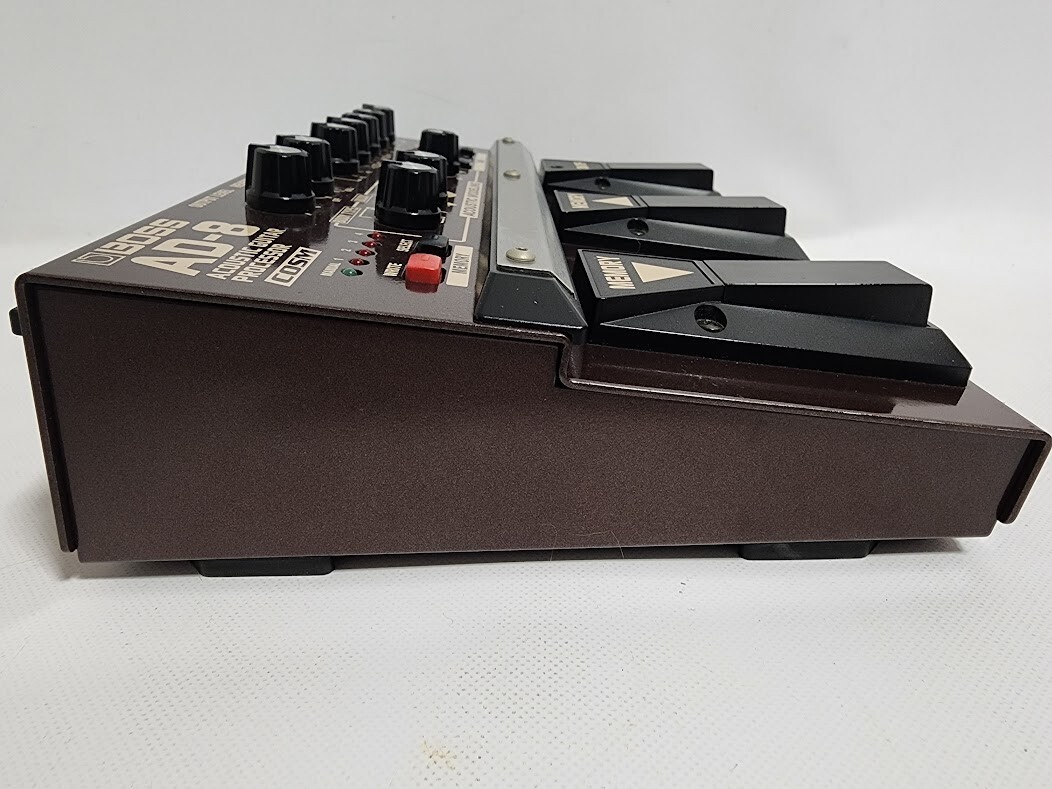 Boss AD-8 ACOUSTIC GUITAR PROCESSOR Guitar Effect Pedal