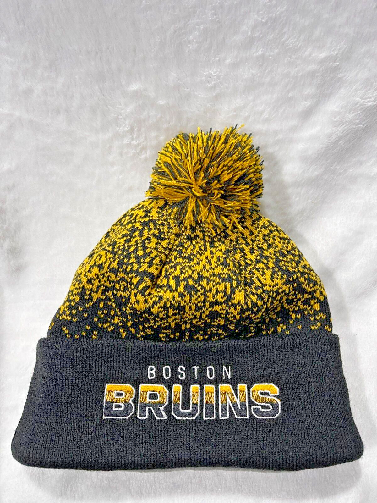 Beanie Boston Bruins Hats Puff Winter Knit Hat Caps Toboggan USA New Era Cap