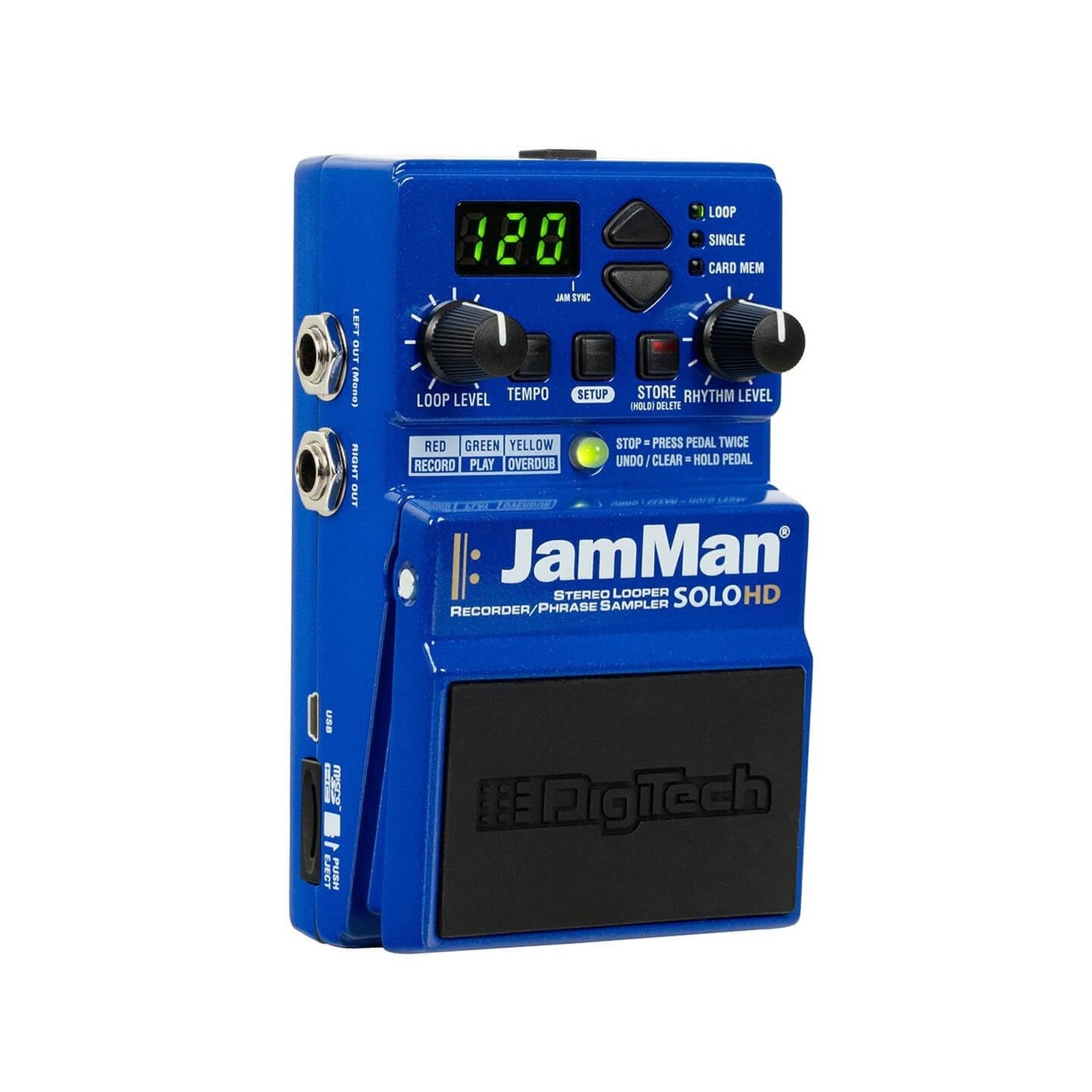 Digitech JAMMAN-SOLO-HD JamMan® Solo HD