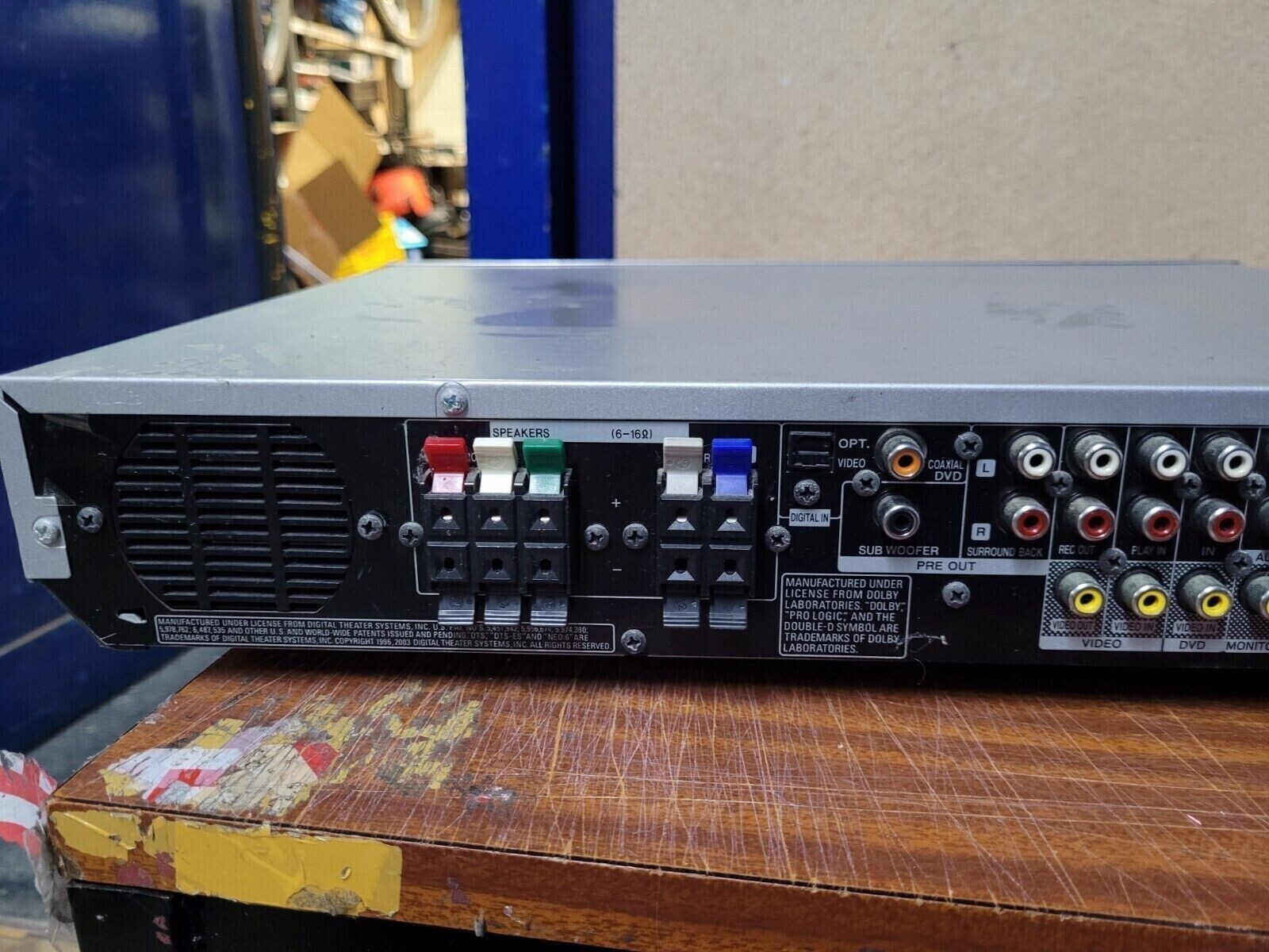 Kenwood Control Centre VRS-6200