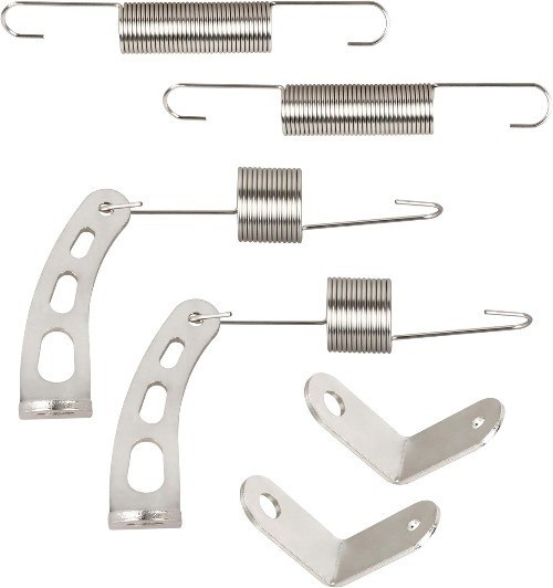 Carburetor Return Spring and Bracket Kit, Compatible with Most 5 Color: 2 Pack