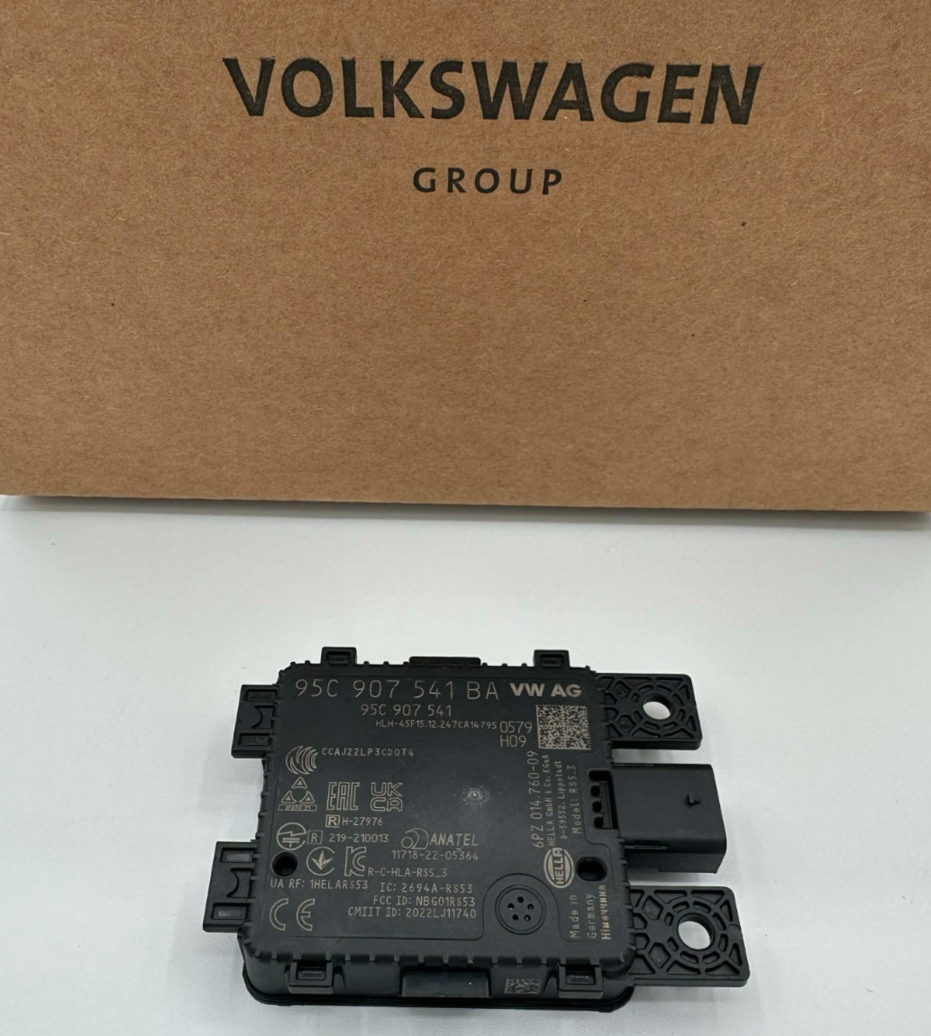 NEW PORSCHE MACAN EV AUDI Q6 SQ6 E-TRON OEM BLIND SPOT RADAR SENSOR 95C907541BA