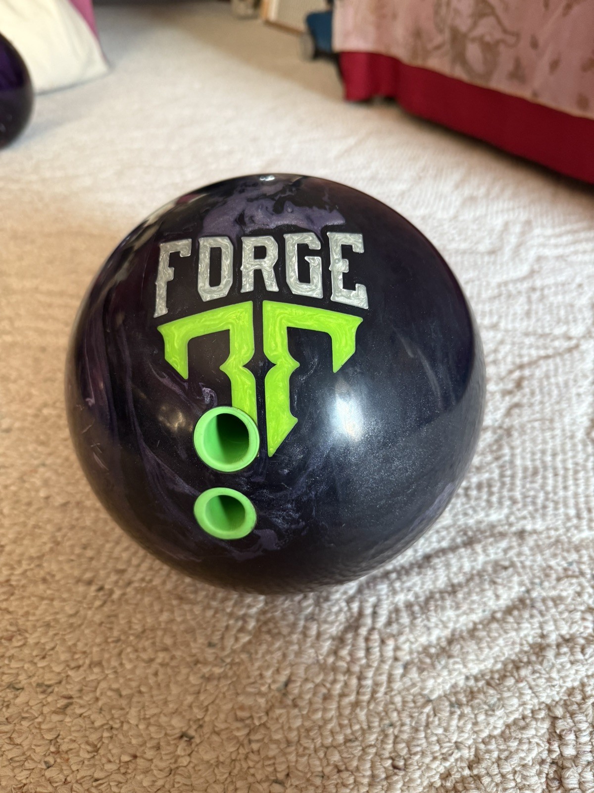 Motiv Steel Forge Bowling Ball 15lb