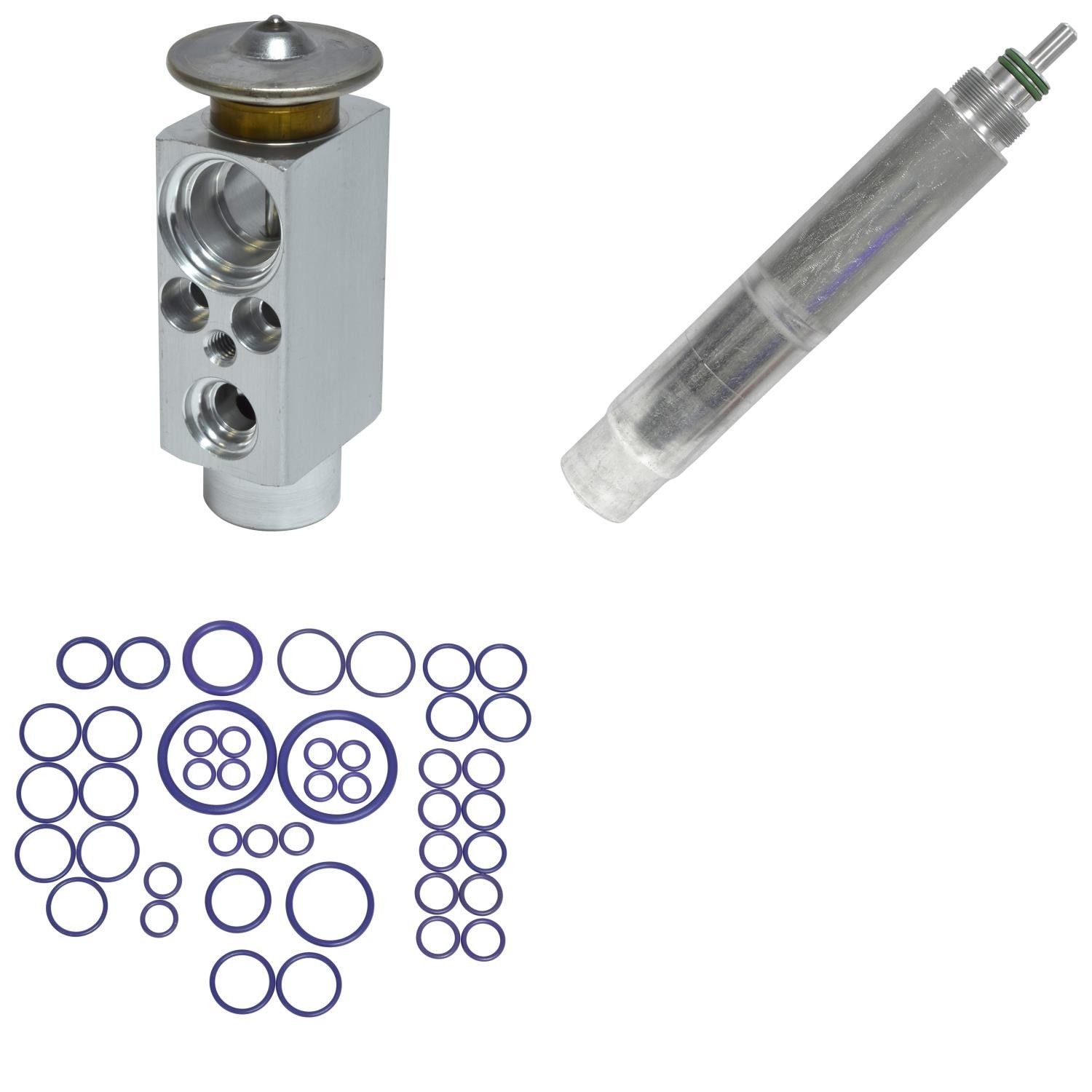 UAC AK 1453 A/C System Repair Kit For 02-05 Land Rover Freelander