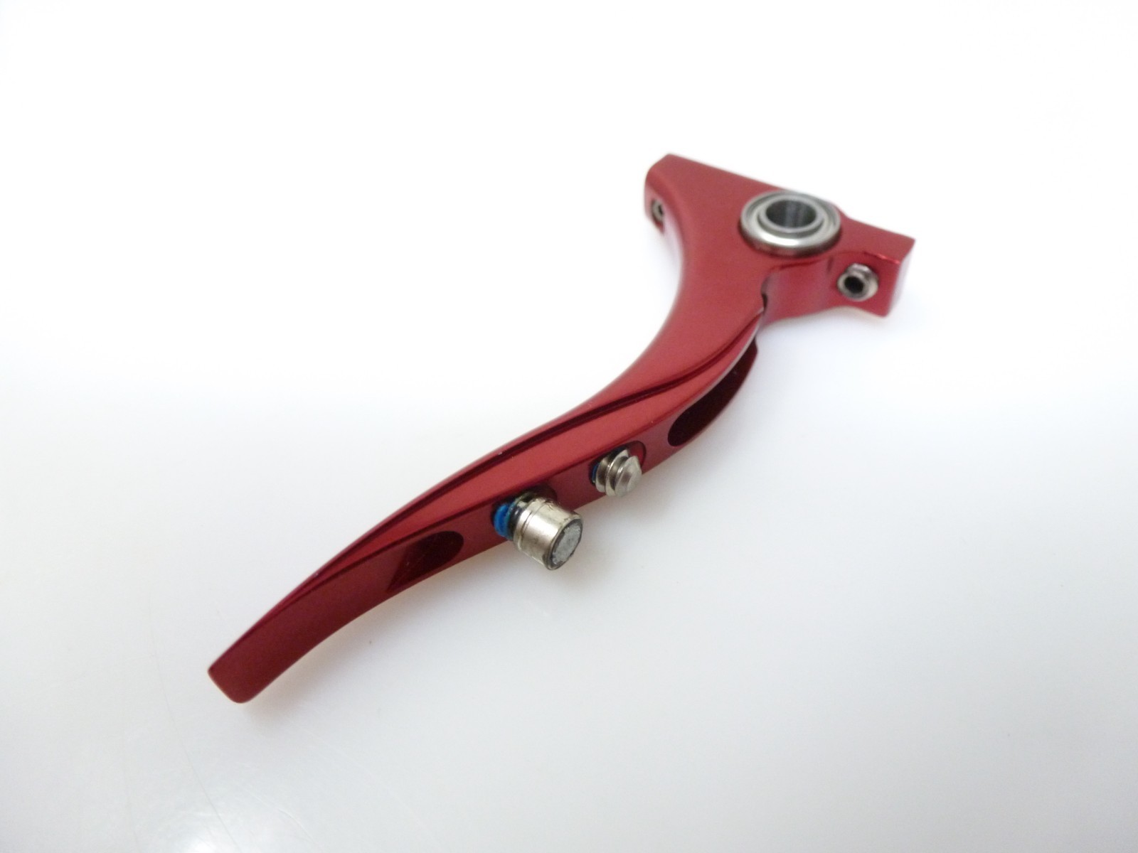 EMPIRE AXE MAGNETIC ROLLER SLIK TRIGGER FOR ORIGINAL AXE GLOSS RED PAINTBALL