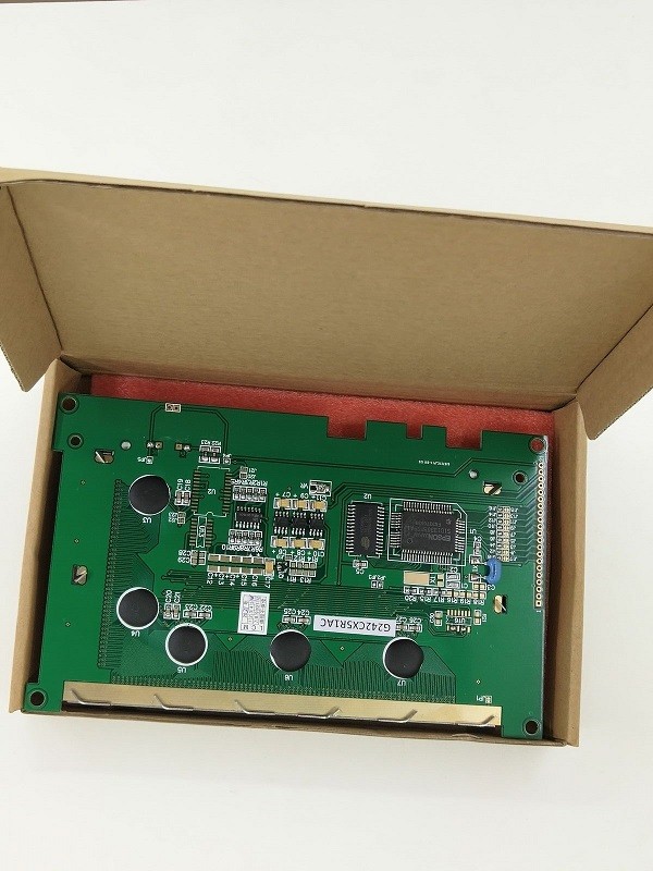 5.7inch LCD Screen for 240*128 G242CX5R1AC G242CX5R1RC G242C LCD Screen Display