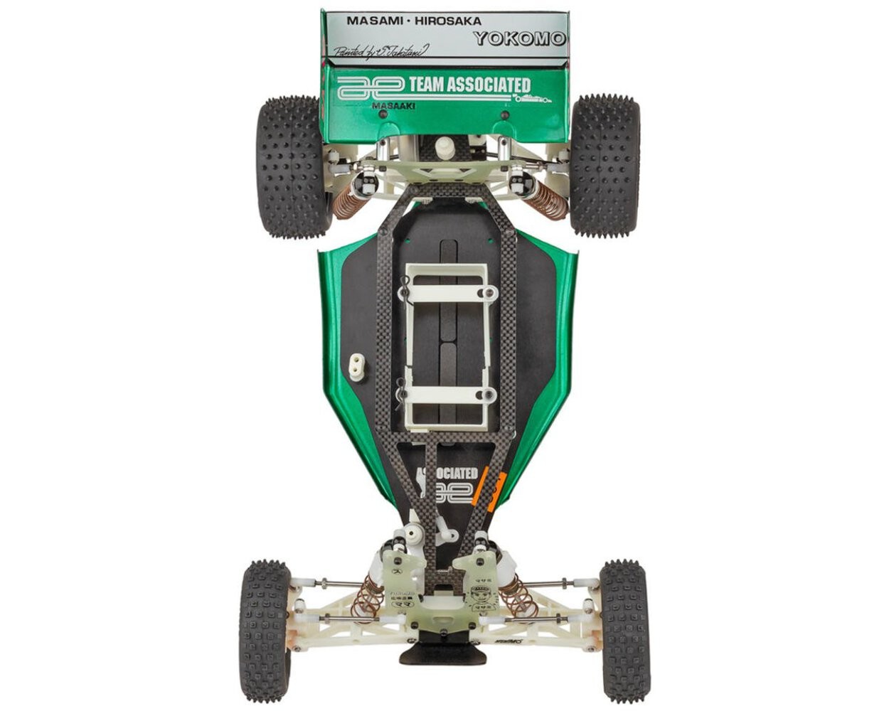 Team Associated ASC6044 RC10 '91 Stealth Car Masami Edition 1/10 Electric 2WD Bu