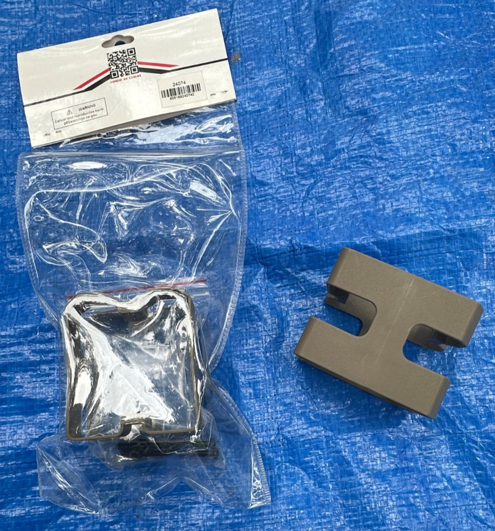 Airsoft M4 Magazine Double Catch