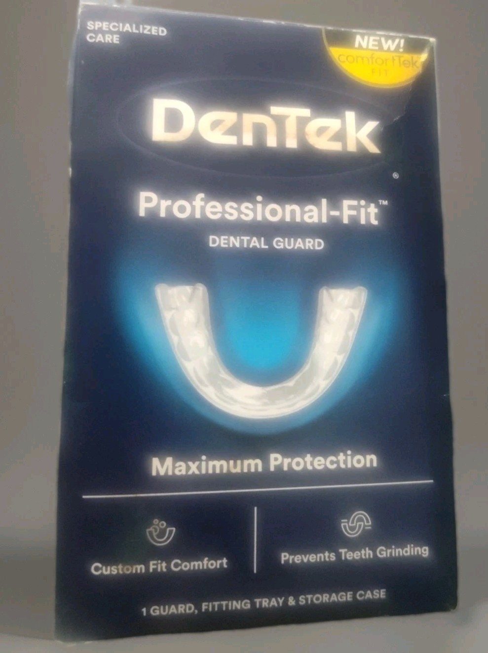 DenTek Professional-Fit Maximum Protection Dental Guard *NEW *OPEN/RIPPED BOX*