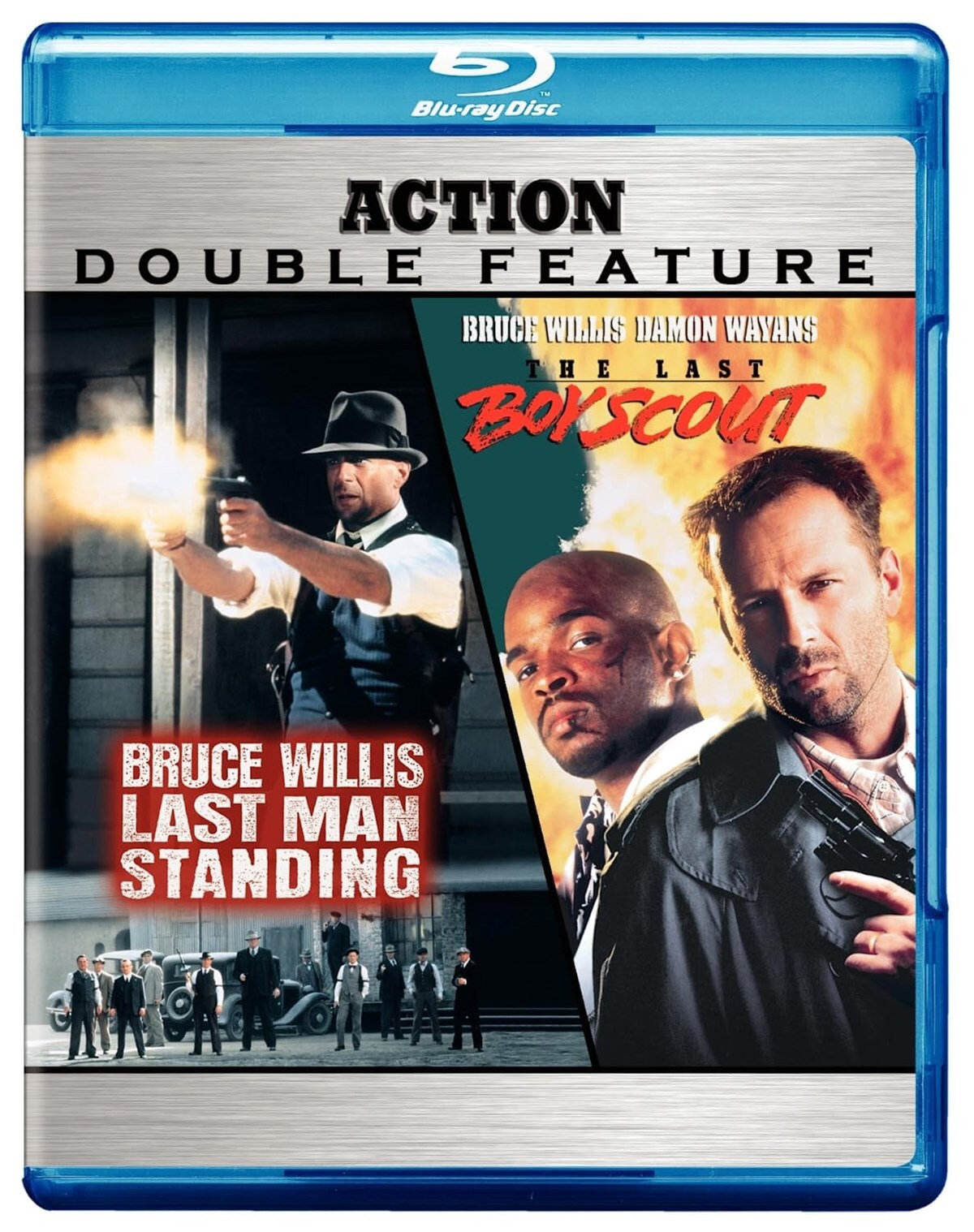 The Last Boy Scout / Last Man Standing Blu-ray NEW
