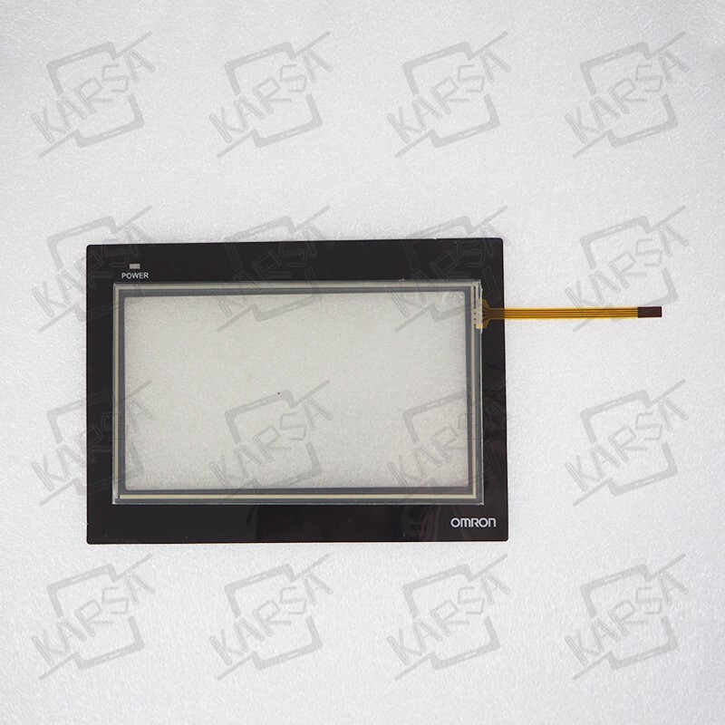 Touch Screen Panel Glass Digitizer for OMRON NB7W-TW01B NB7W-TW00B with Overlay