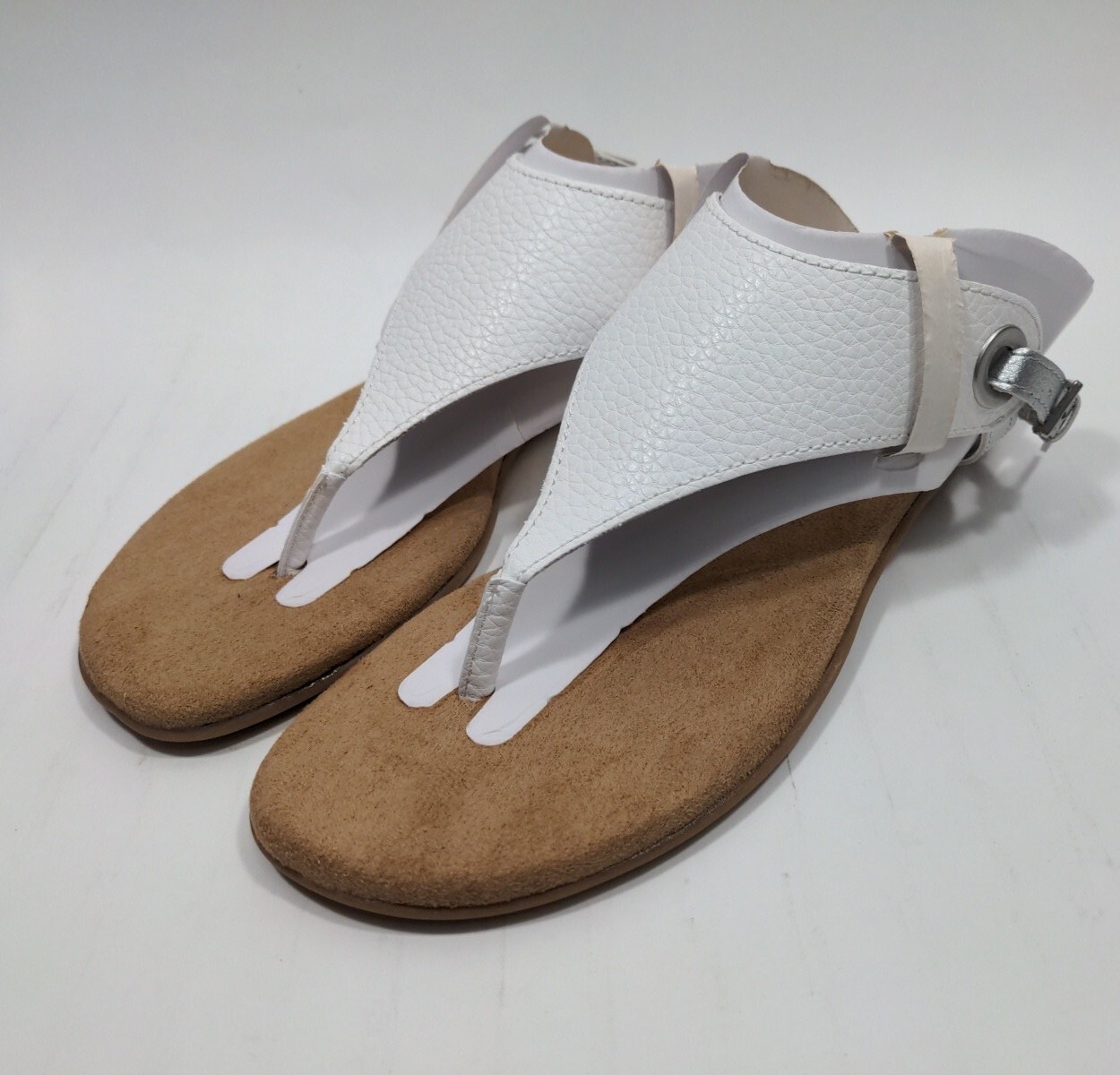 New White Mountain Shoes London Women's Flat Sandal Size 9.5