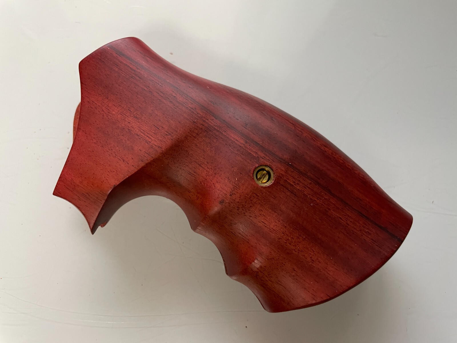New All Smooth Wood Decorative Grips For Colt Python grip; Close back pattern05