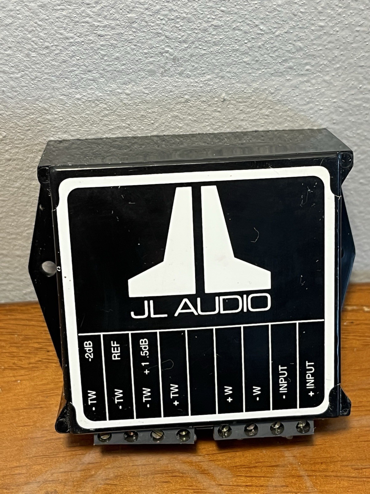 JL AUDIO XO-2 2-WAY CROSSOVER 4 Ohm