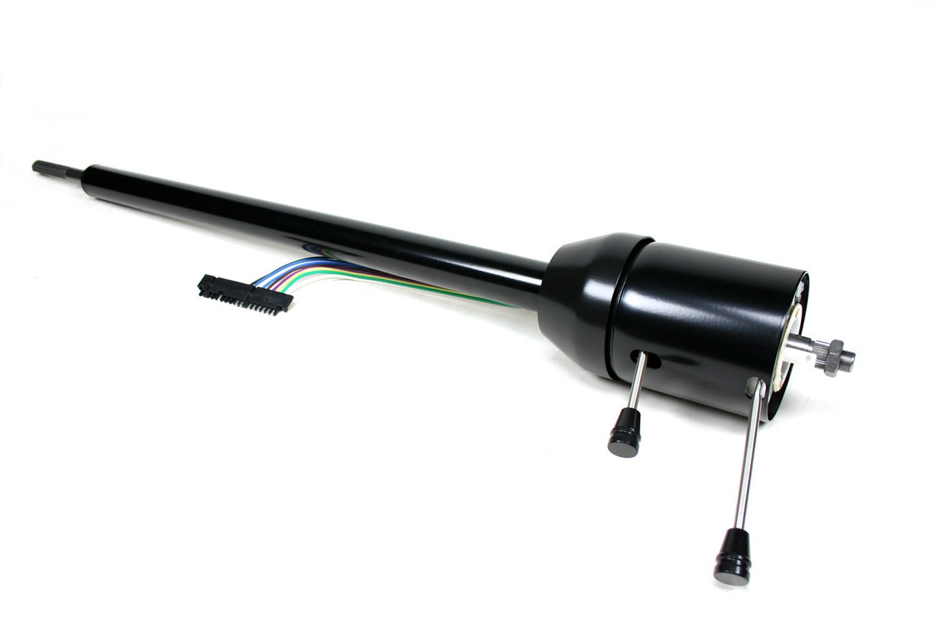 IDIDIT 1120770051 Steering Column for 1963-66 Chevy Corvette, Tilt & Floor Shift