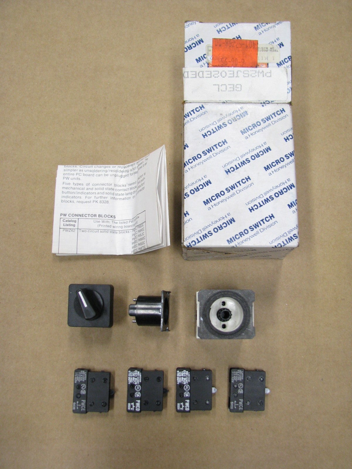 Honeywell Micro Switch PW2S GECL PW2SJE02EDED