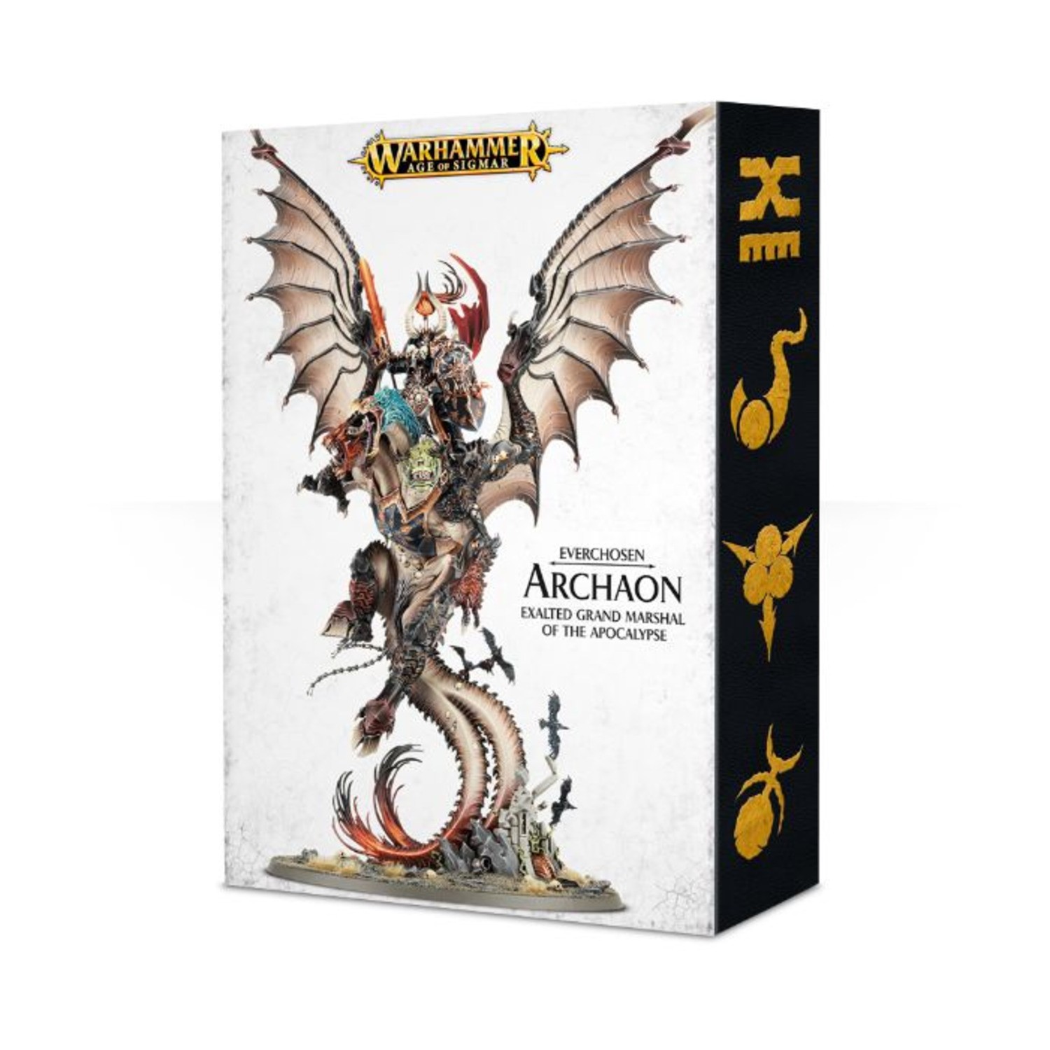 GW Age of Sigmar Slaves to Darknes  Archaon - Marshal of Apocalypse (2015  New