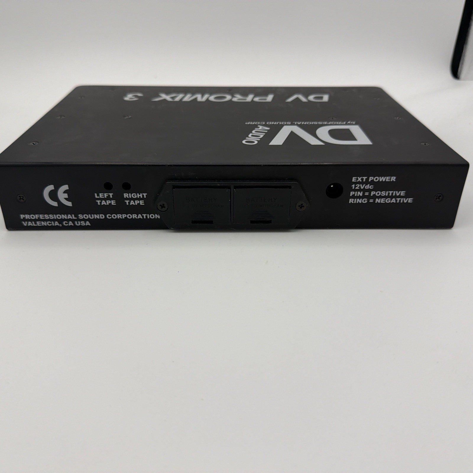 Dv Audio Dv Promix 3