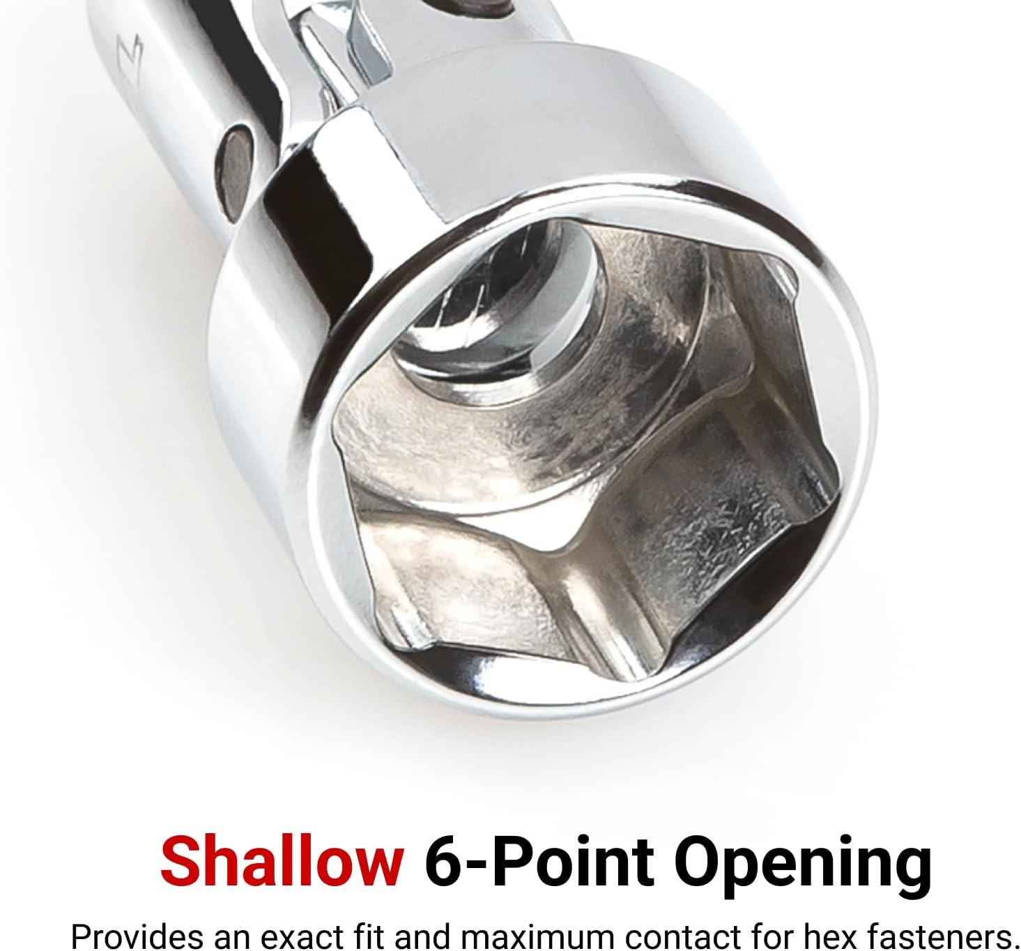 1/4 Inch Drive X 10 Mm 6-Point Universal Joint Socket | SHD08110