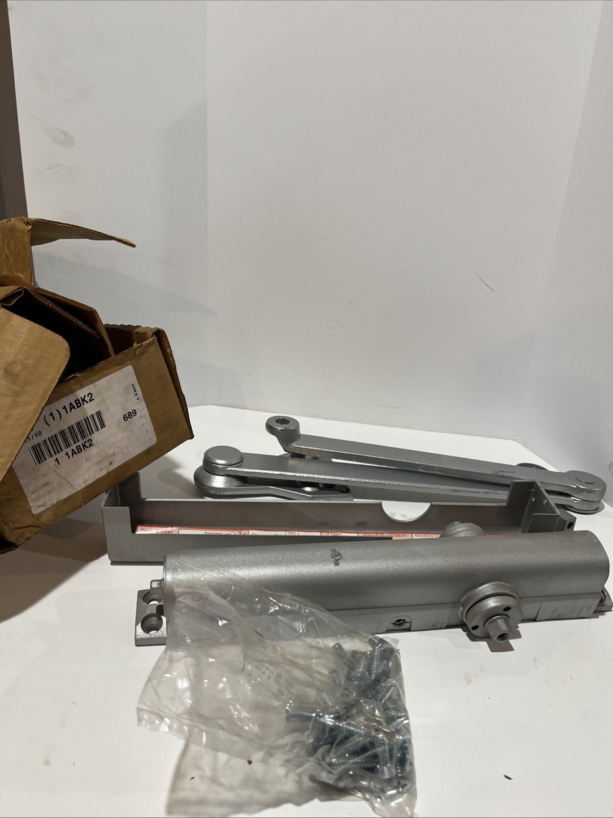 norton parallel rigid arm door closers 1ABK2 NOS