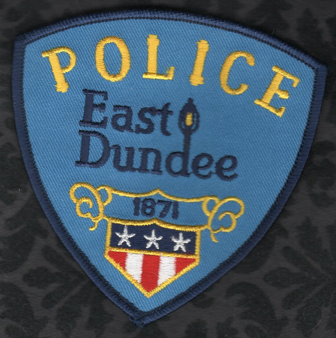 East Dundee Illinois Police Patch
