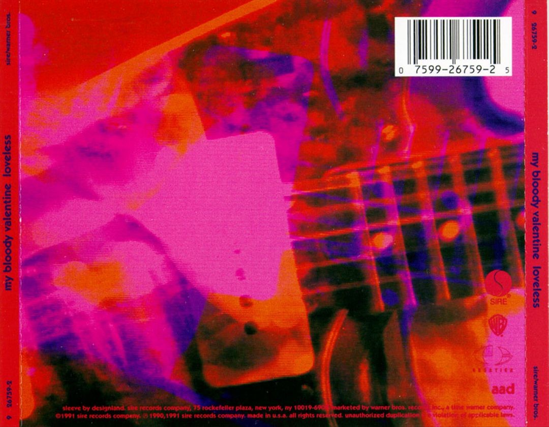 MY BLOODY VALENTINE LOVELESS NEW CD