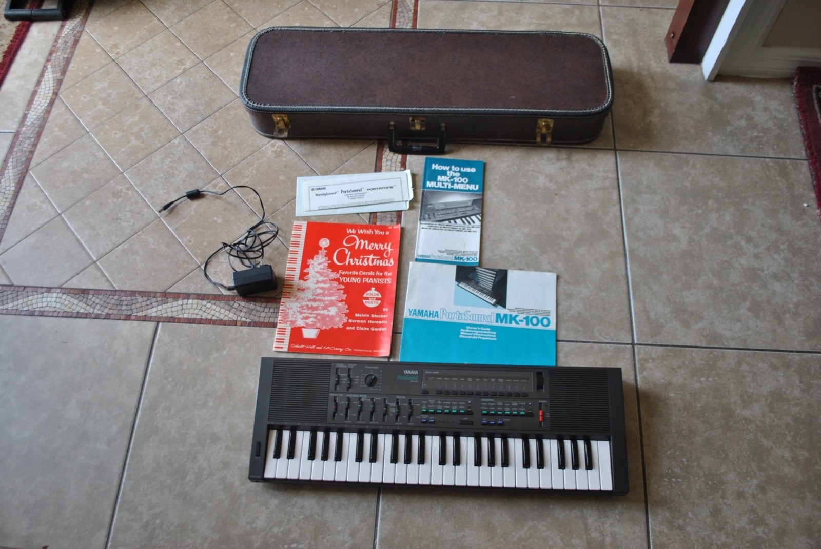 yamaha mk 100 keyboard