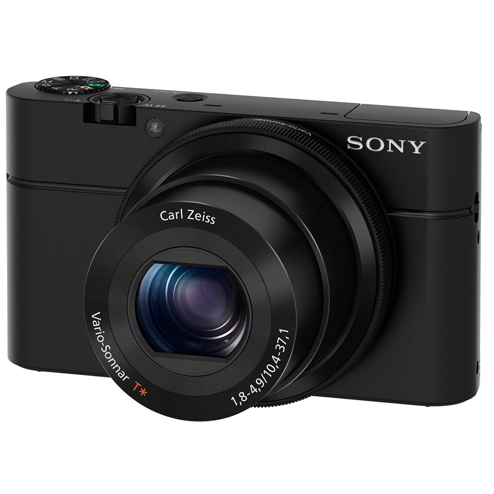Sony RX100 I Digital Camera 20.2 MP 3.6x Compact w/Charger &Card &Battery