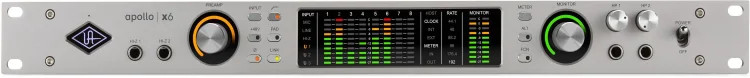 Universal Audio Apollo x6 Gen 2 Thunderbolt Audio Interface with UAD DSP