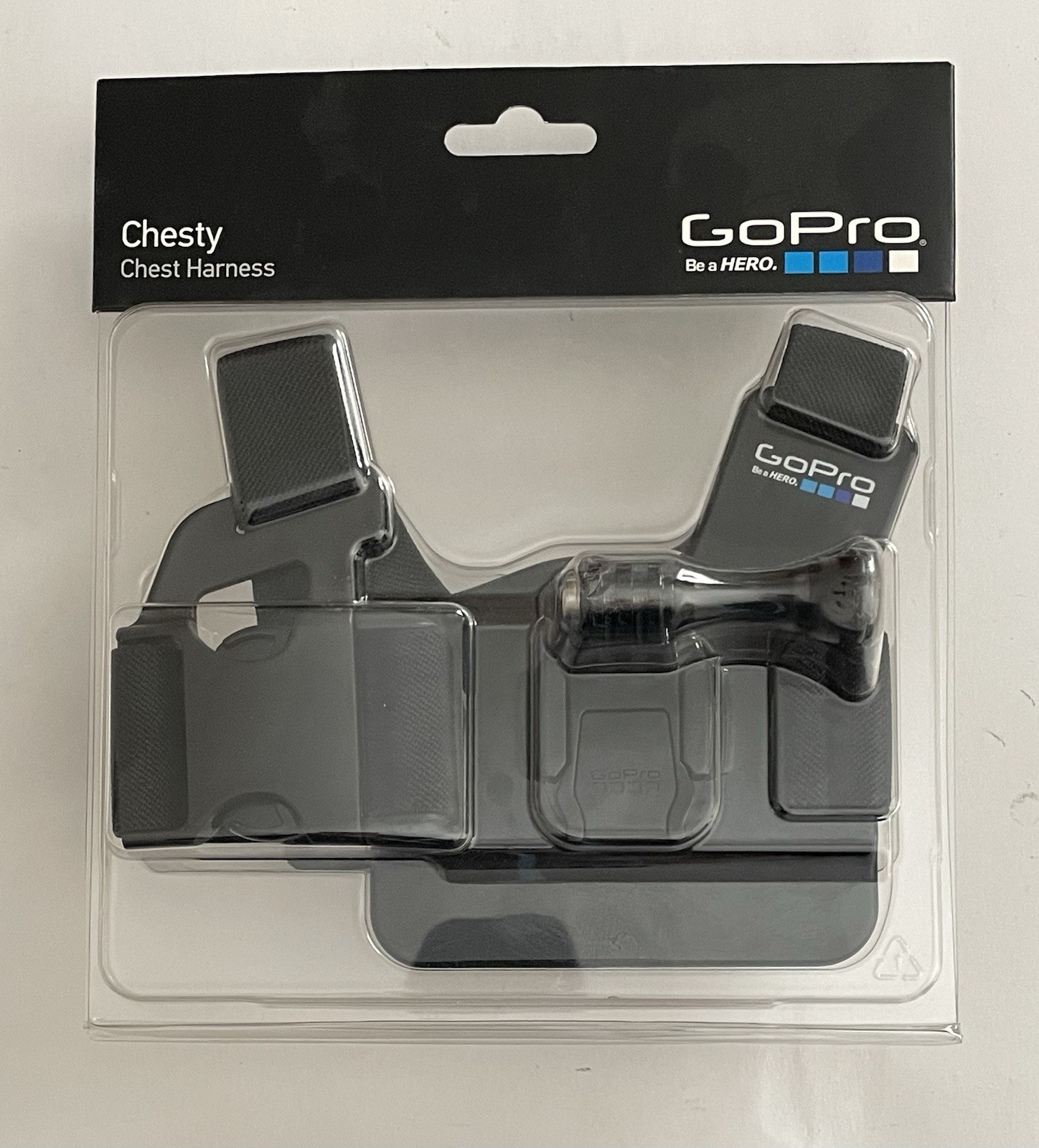 GOPRO CHESTY CHEST HARNESS GCHM30-001 NEW NIP SEALED