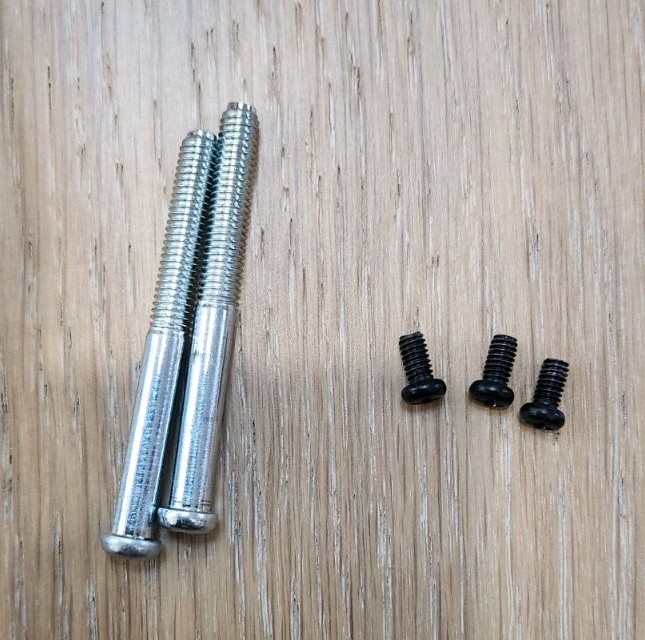 Yale Smart Assure Lock Screws ONLY fits all YRD226/ YRD216/256/622/562 Black